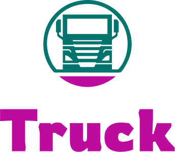 Truck logo design