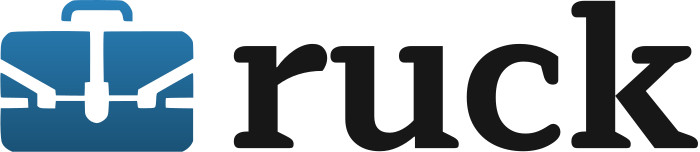 Truck logo design
