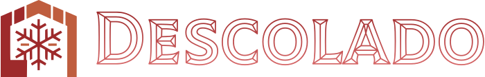 design de logotipo Descolado