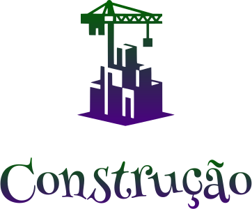 design de logotipo Construção