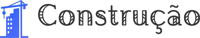 design de logotipo Construção