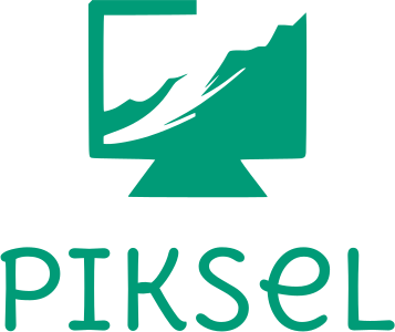 Piksel logo tasarımı