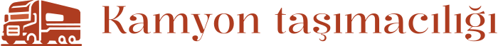 Kamyon taşımacılığı logo tasarımı