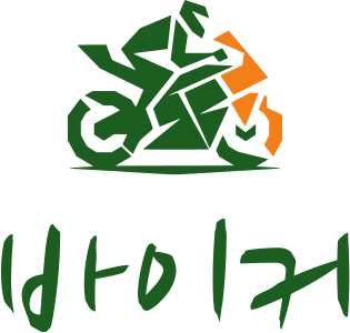 바이커 로고 디자인