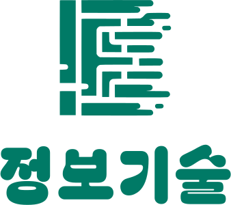 정보기술 로고 디자인