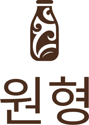 원형 로고 디자인