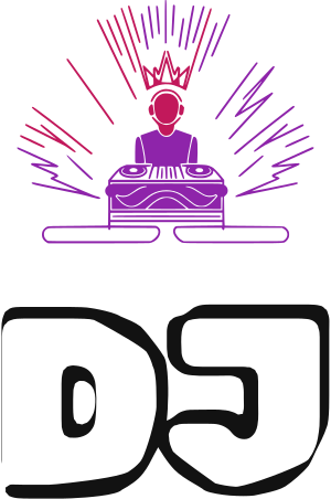 DJ 로고 디자인