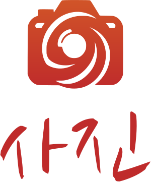 사진 로고 디자인