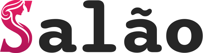 design de logotipo Salão