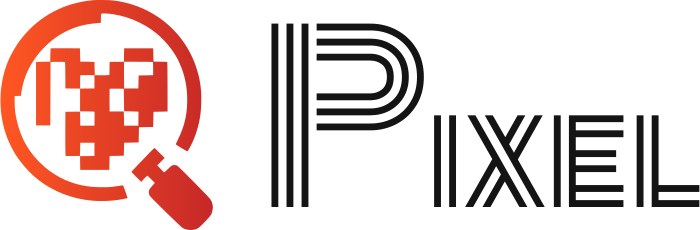 design de logotipo Pixel