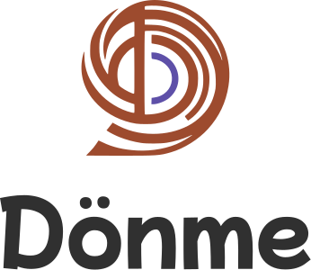 Dönme logo tasarımı