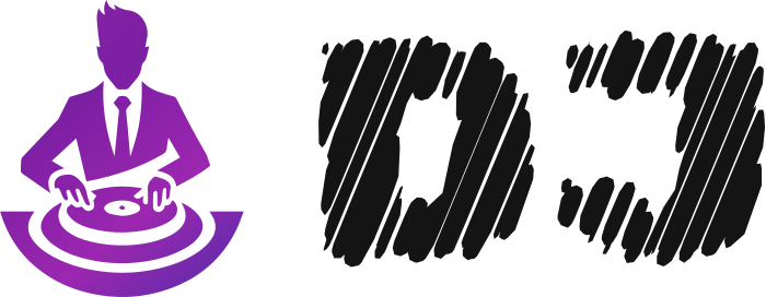 DJ logo tasarımı
