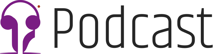 desain logo Podcast