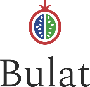 desain logo Bulat