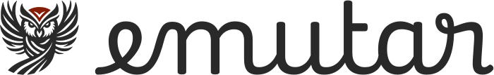 desain logo Memutar
