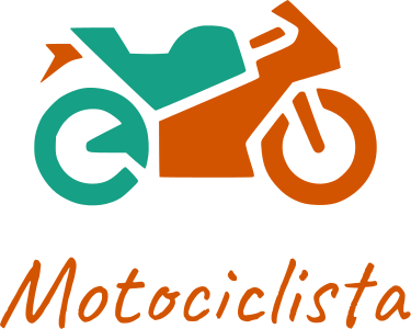 design del logo Motociclista