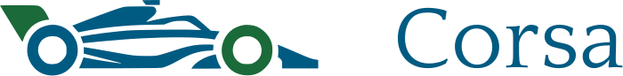design del logo Corsa