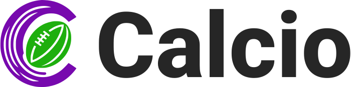 design del logo Calcio
