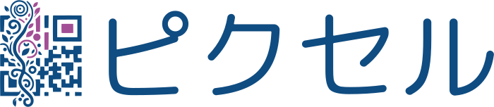 ピクセル ロゴデザイン