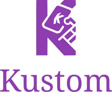 desain logo Kustom
