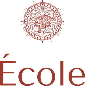 création de logo École