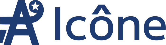 création de logo Icône