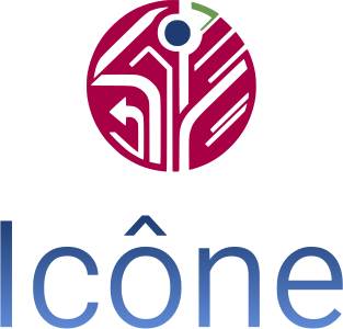 création de logo Icône