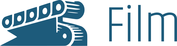 création de logo Film