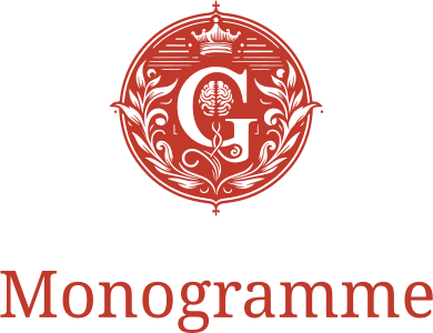 création de logo Monogramme
