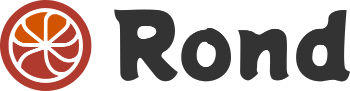 création de logo Rond