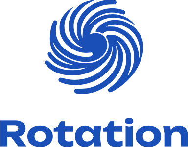 création de logo Rotation