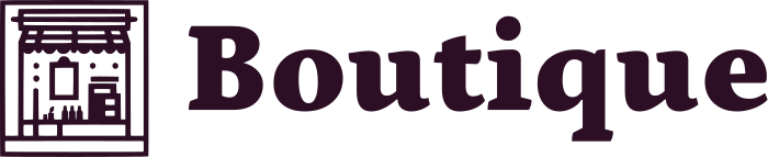 création de logo Boutique
