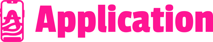création de logo Application
