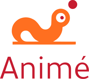 création de logo Animé