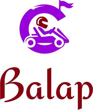 desain logo Balap