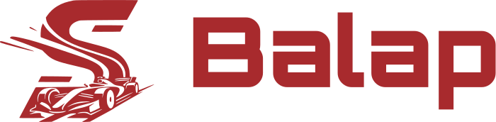 desain logo Balap