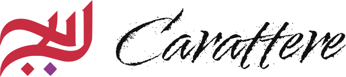 design del logo Carattere