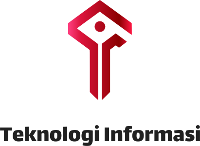 desain logo Teknologi Informasi