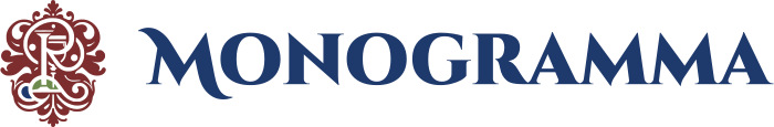 design del logo Monogramma
