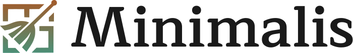 desain logo Minimalis