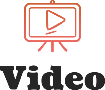 desain logo Video