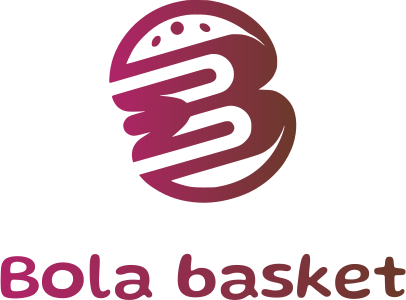 desain logo Bola basket