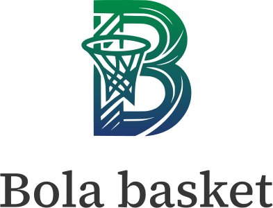 desain logo Bola basket