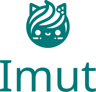 desain logo Imut