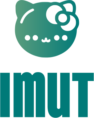 desain logo Imut