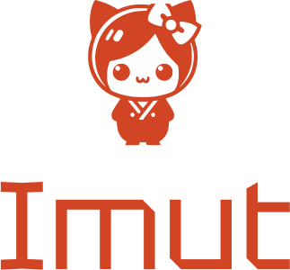 desain logo Imut