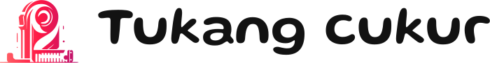 desain logo Tukang cukur