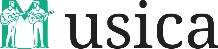 design del logo Musica