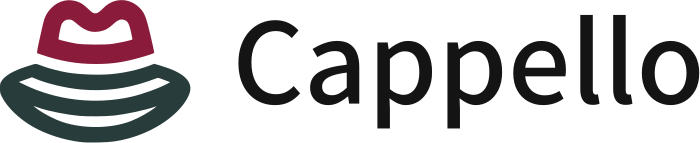 design del logo Cappello