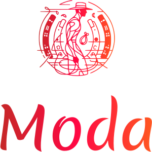 design del logo Moda